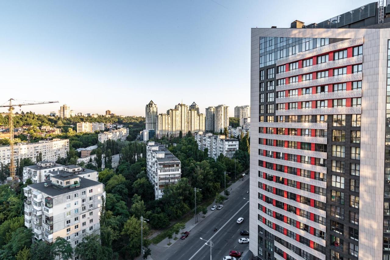 Petrovdom 23-173 In Stylish Apartments At Rc Kiev Exterior foto
