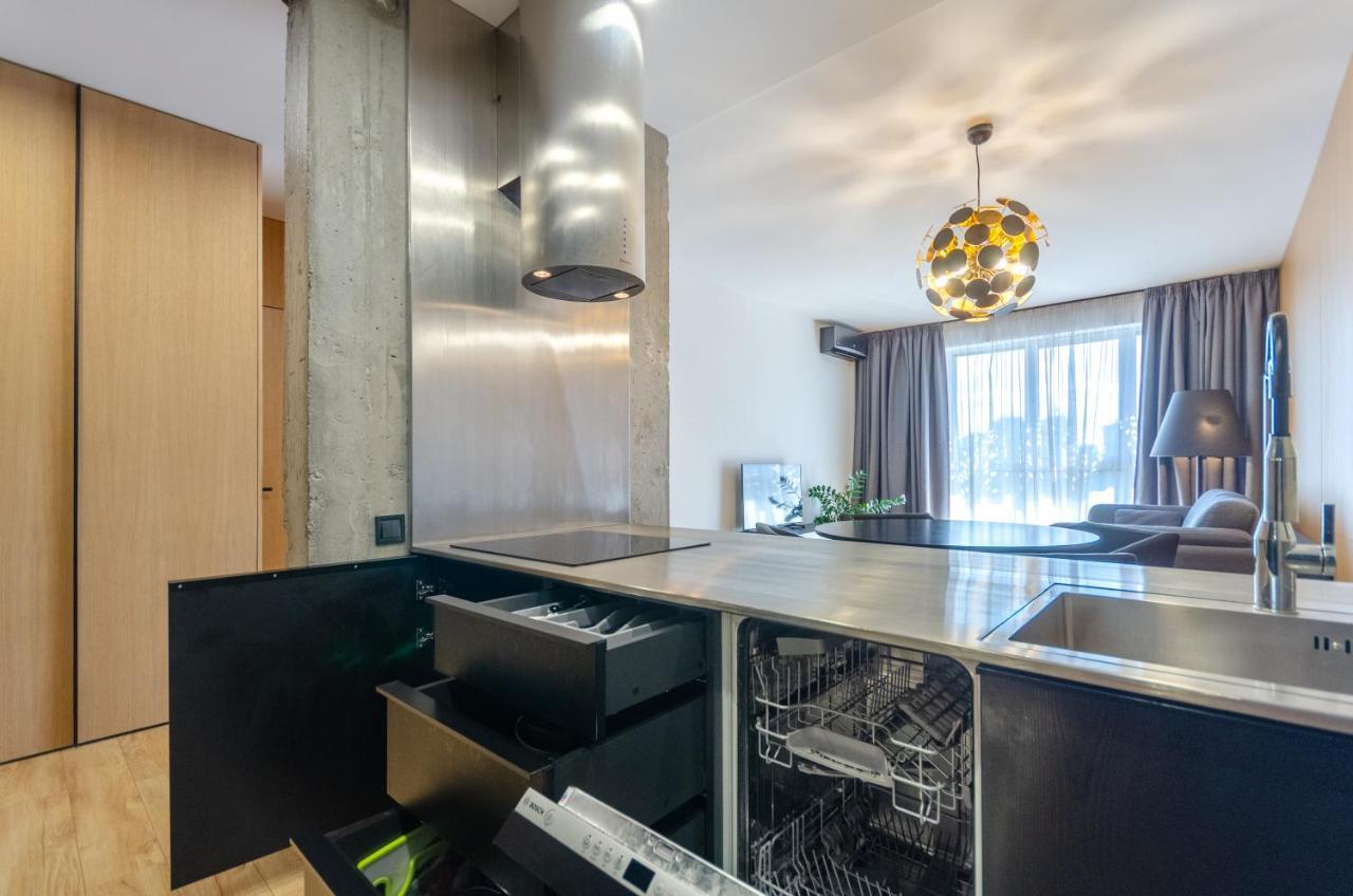 Petrovdom 23-173 In Stylish Apartments At Rc Kiev Exterior foto